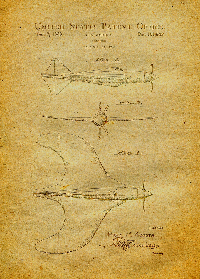 60 1947 Airplane Design P