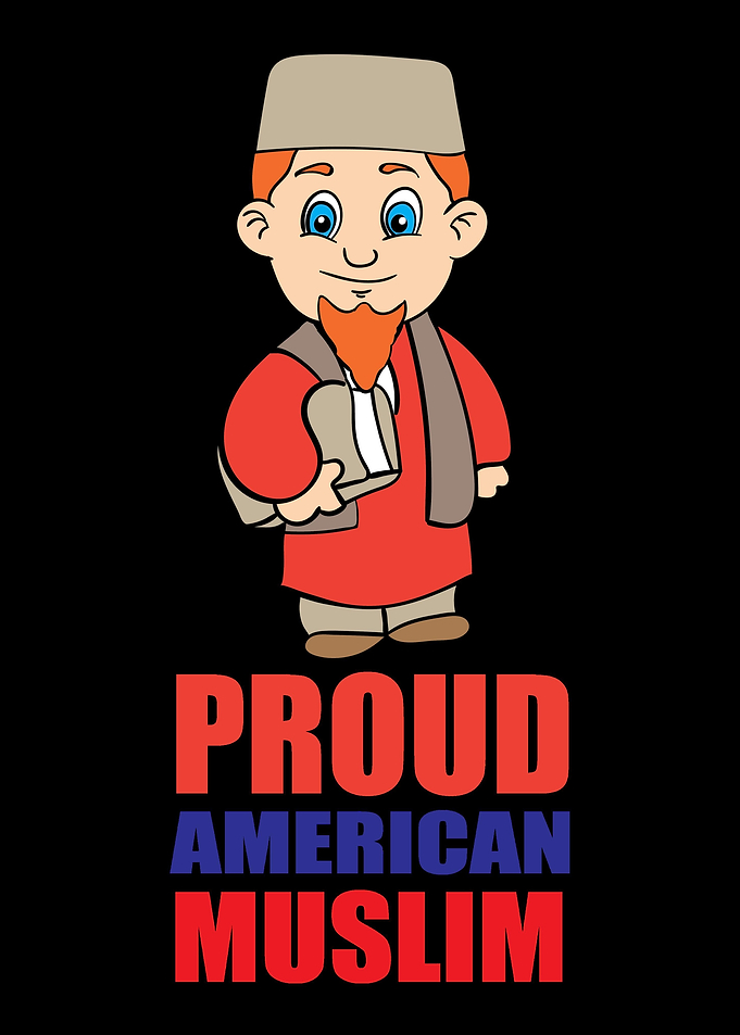 Proud American Muslim Am