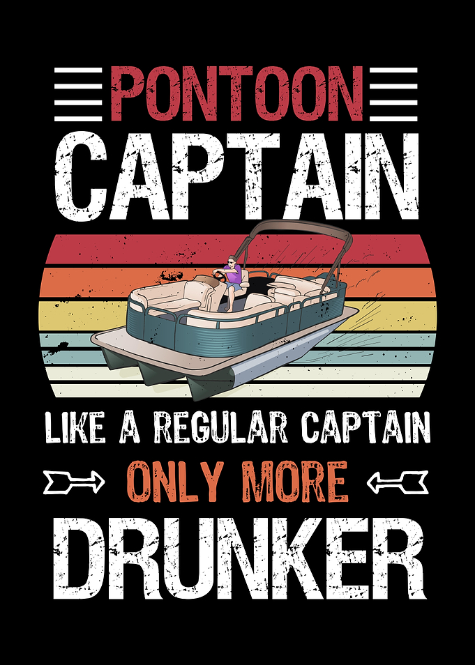 Pontoon Captain More Drunk