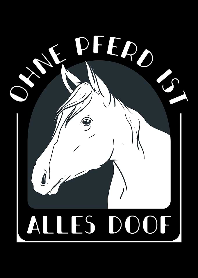 Pferdekopf Geschenk