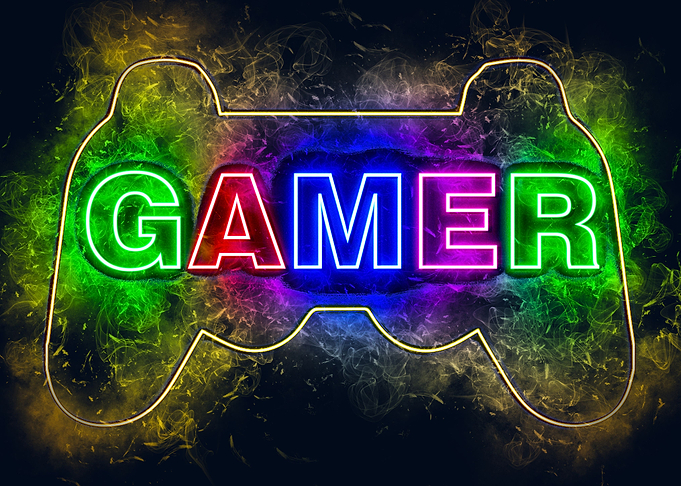 gamer smoky