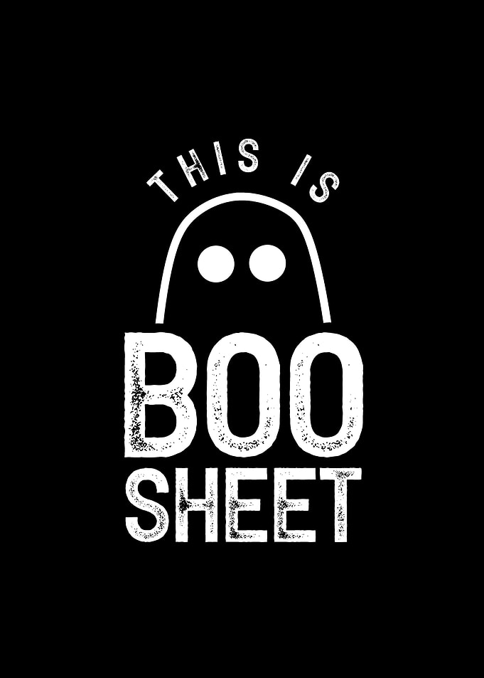 Ghost Boo Halloween