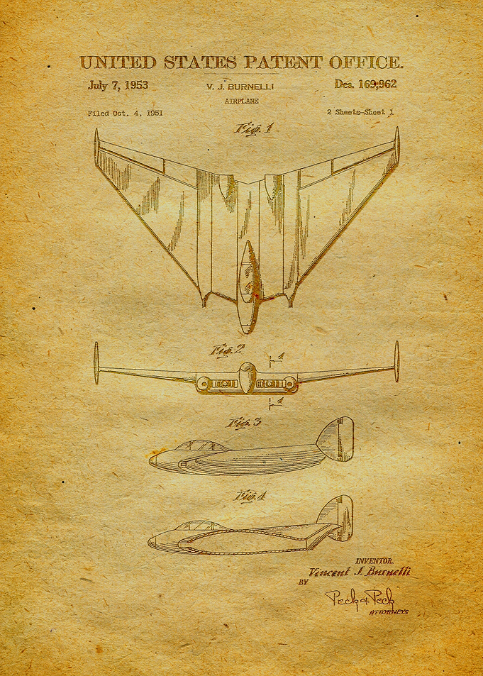 59 Burnelli Flying Wing P