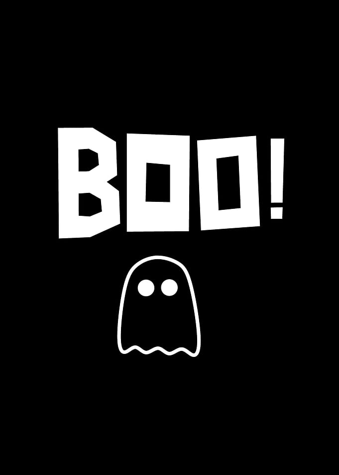 Boo Ghost Halloween