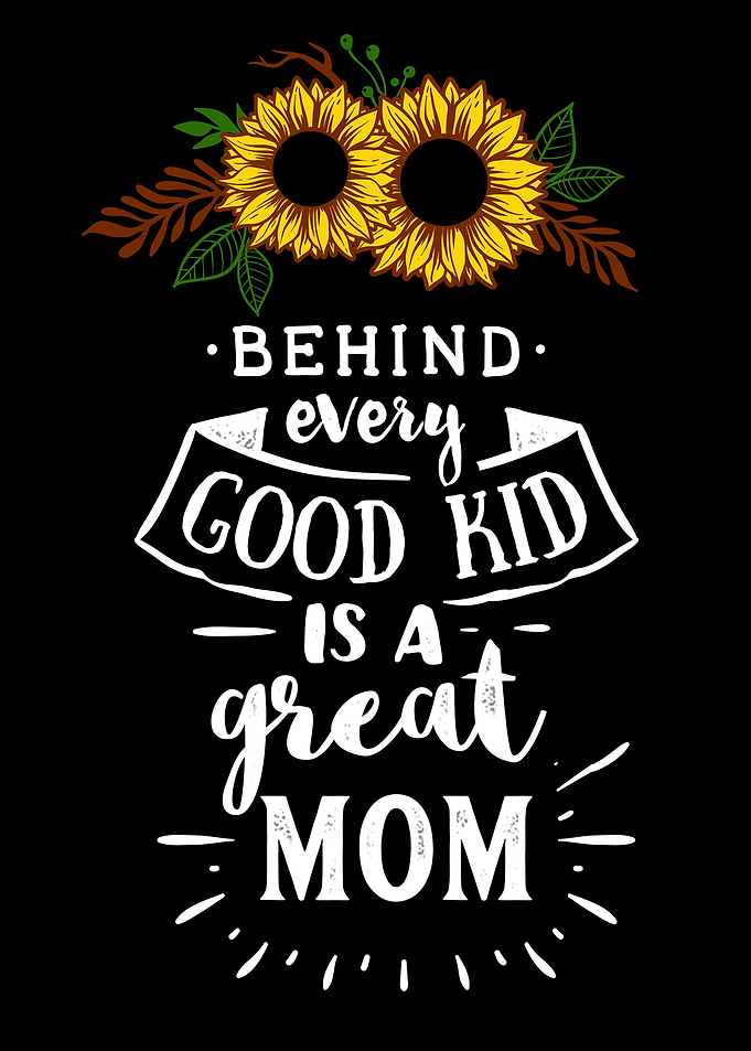 Behind every good kid
