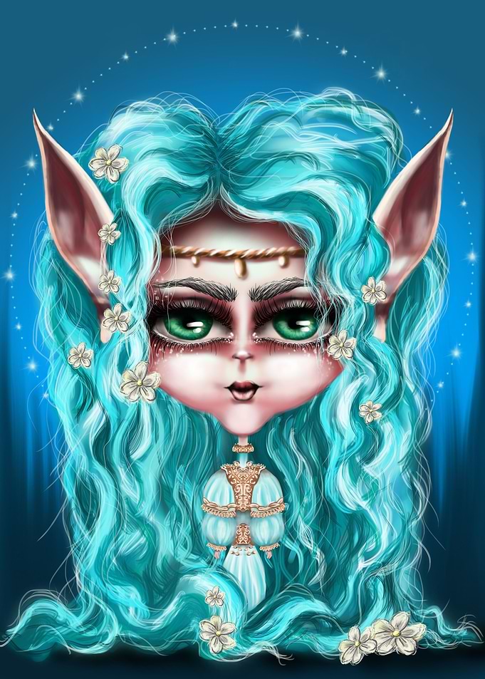 Blue Elf