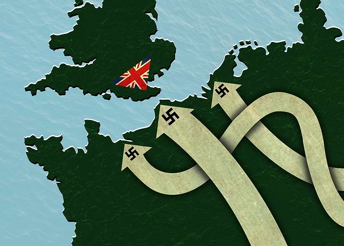Dads Army Map