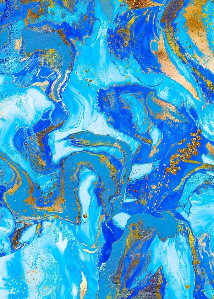 Romantic Blue Texture 05