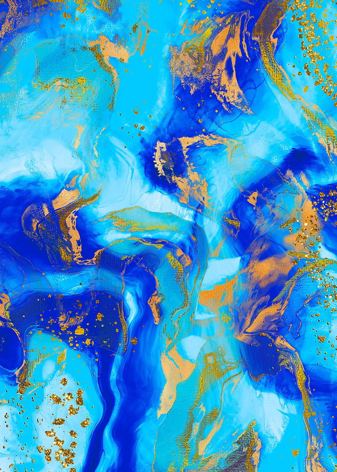 Romantic Blue Texture 06