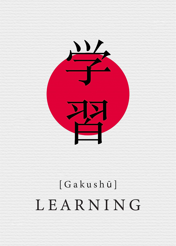 Learning Japanese Style