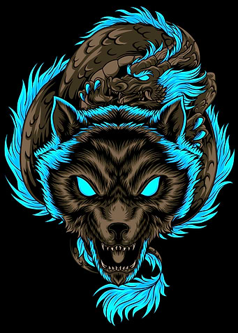Dragon Wolf