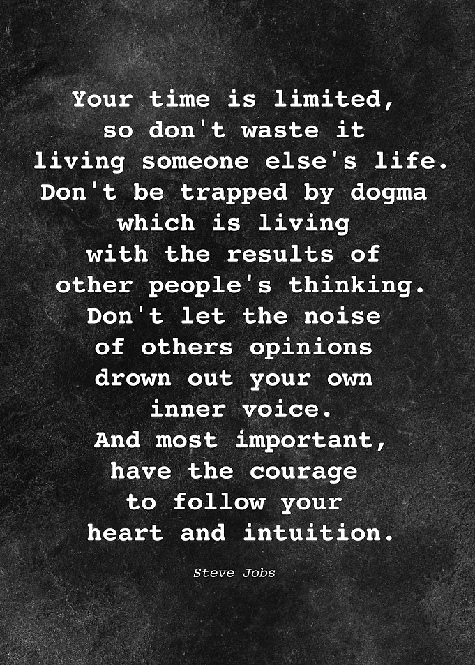 Steve Jobs Quote D005