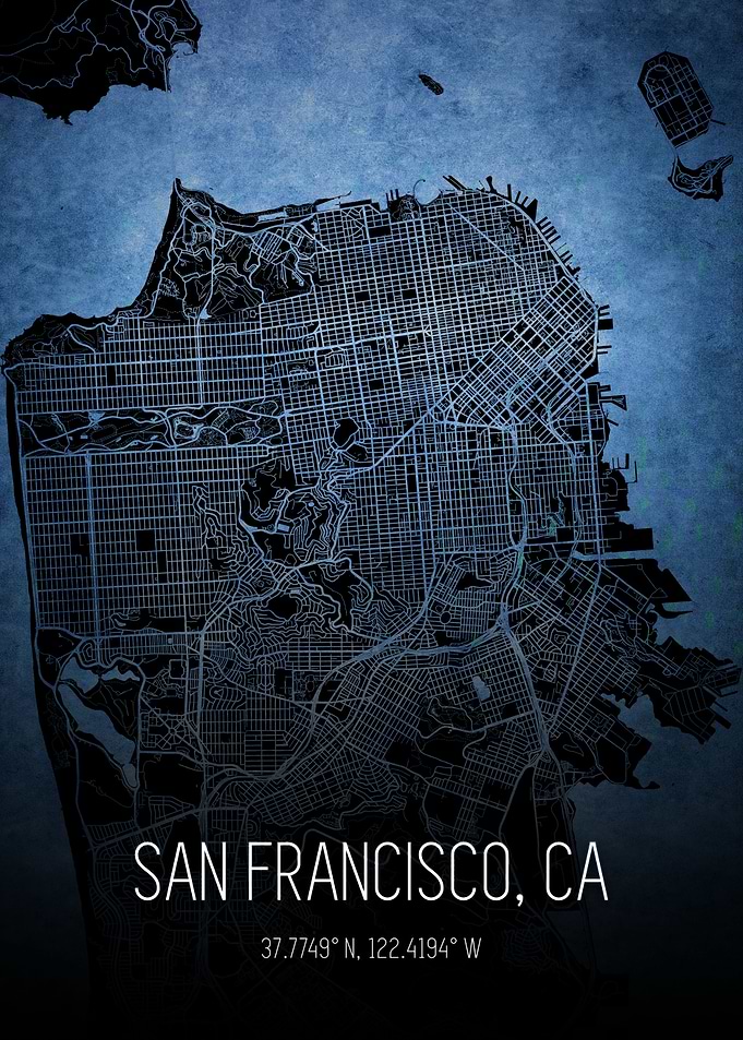 San Francisco City Map