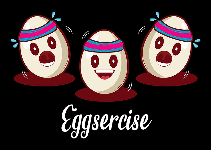 Eggsercise Sporty Gift