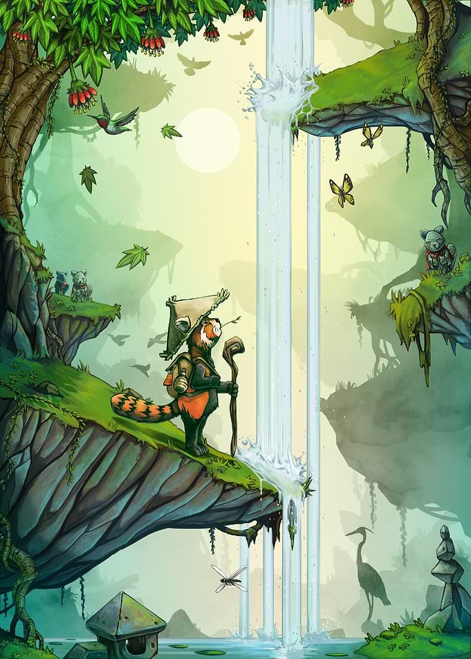 Path of the Red Panda