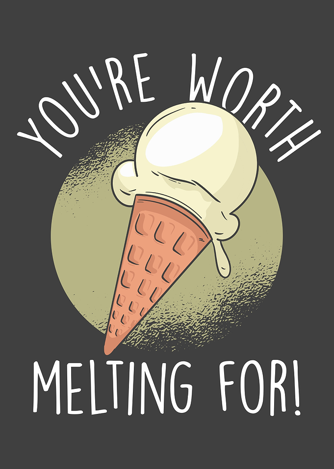 Ice Cream Saying Funny