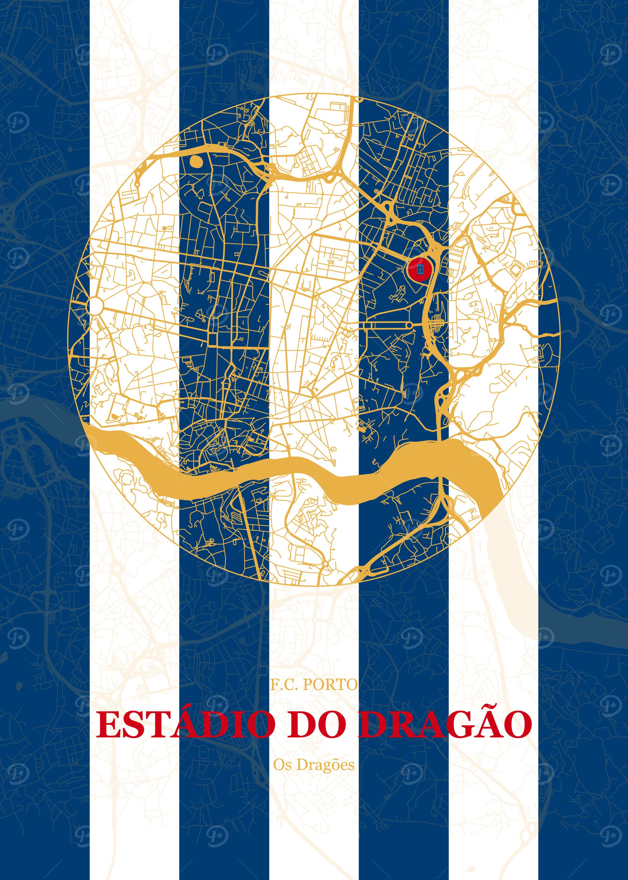Estdio do Drago Map
