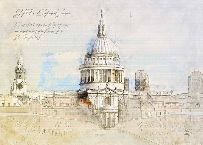 Saint Pauls Cathedral Ldn