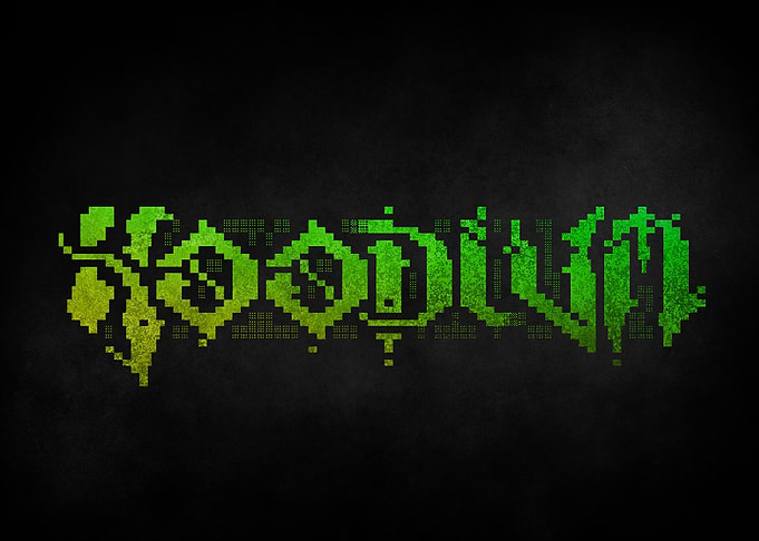 Hoodlum HLM Logo Warez Scene