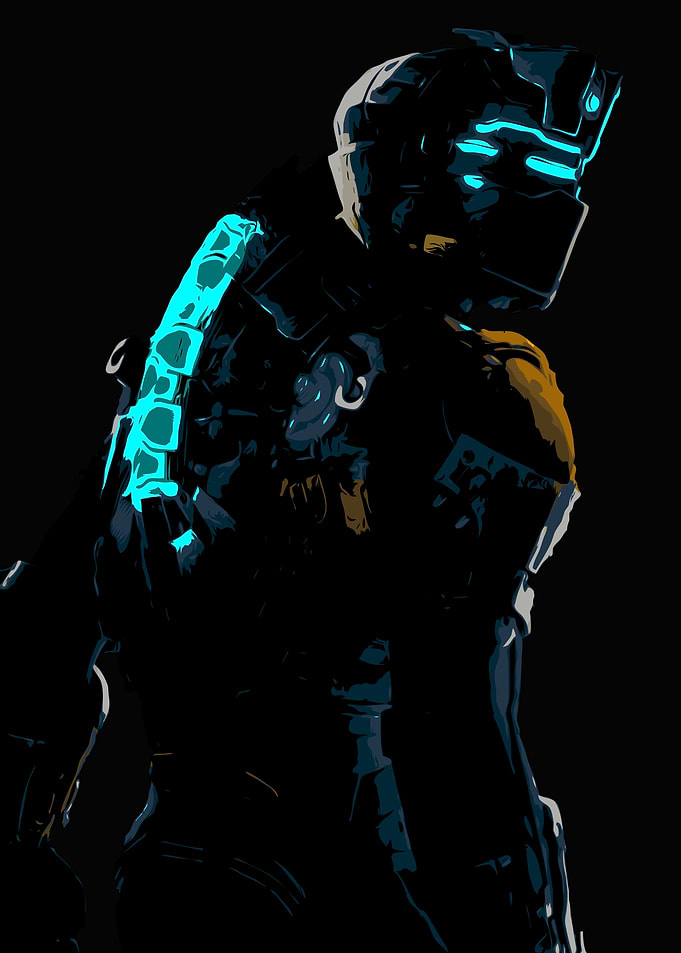 Dead Space Isaac Clarke