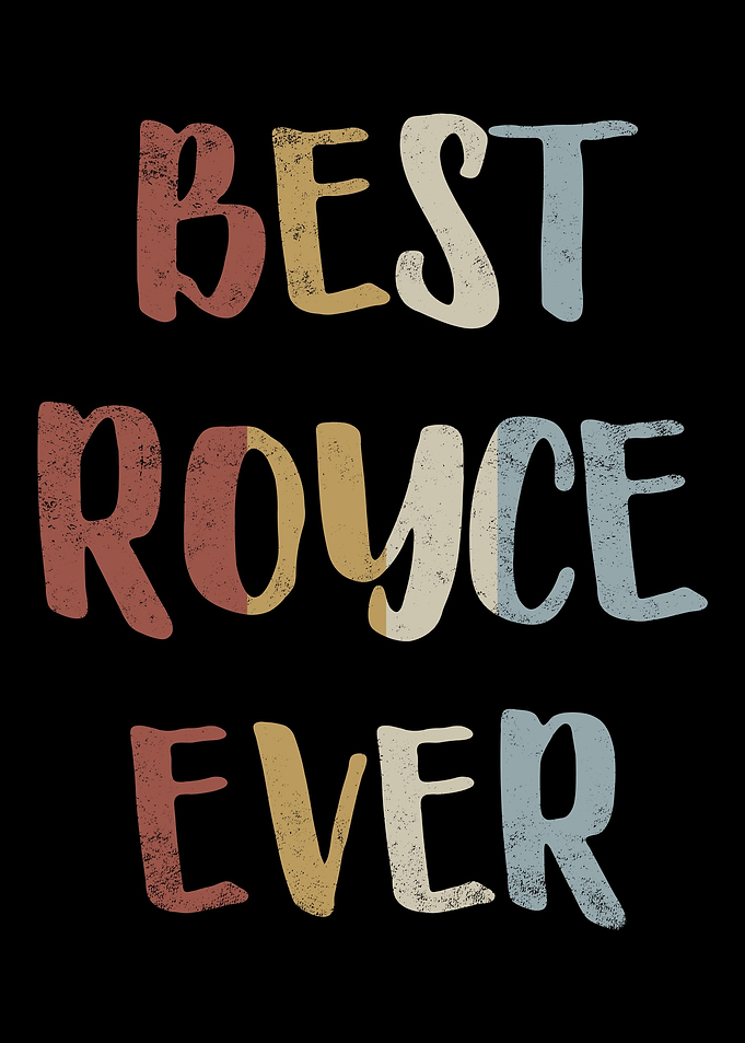 Best Royce Ever