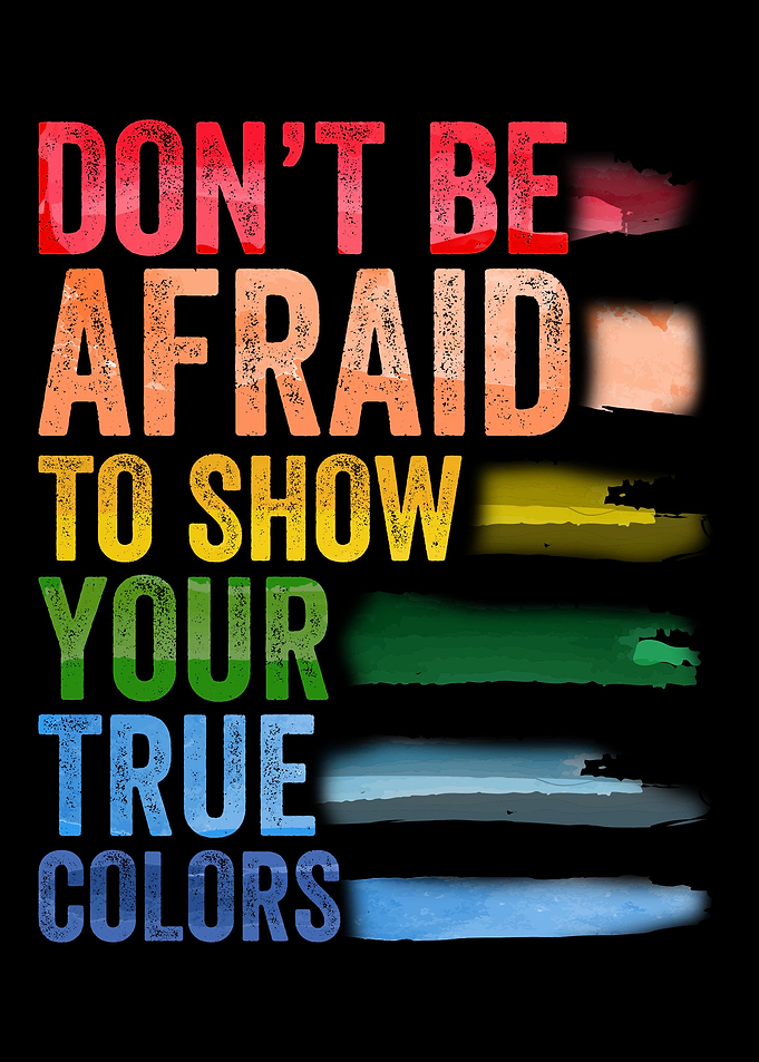 True Gay Colors LGBT Pride