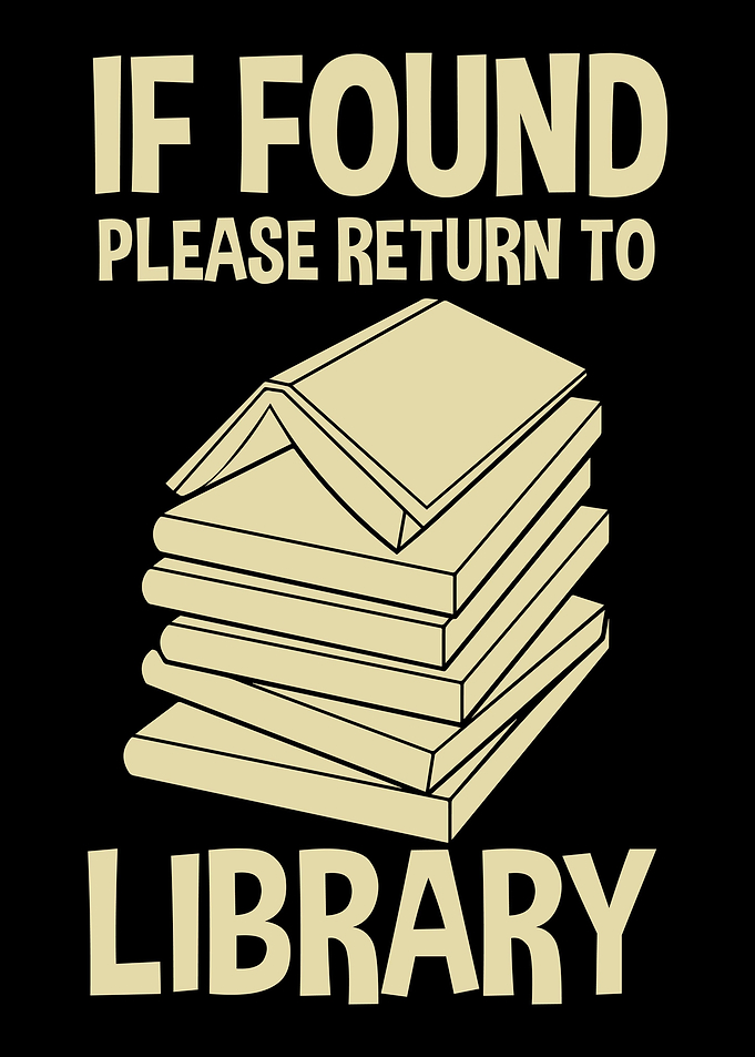 Library Librarian Books