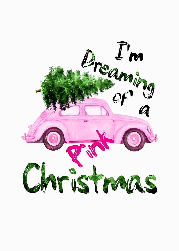 Im Dreaming Of A Pink Xmas