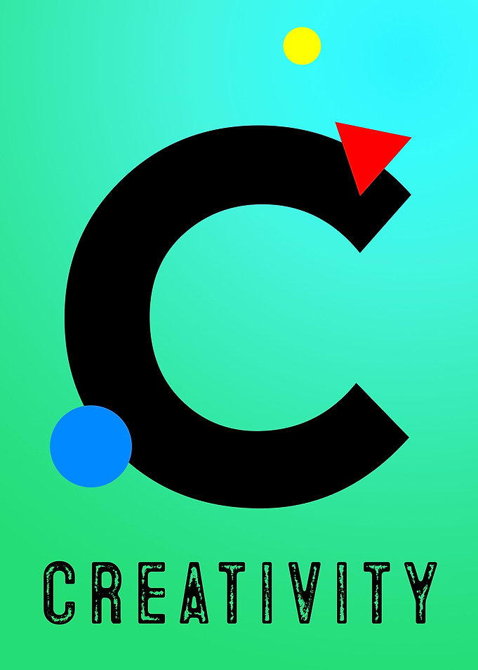 Creativity Minimal Typo