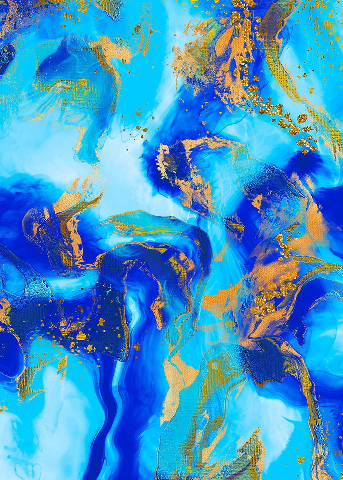 Romantic Blue Texture 09