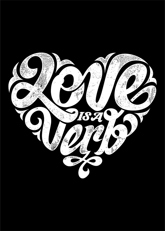 Love is a verb