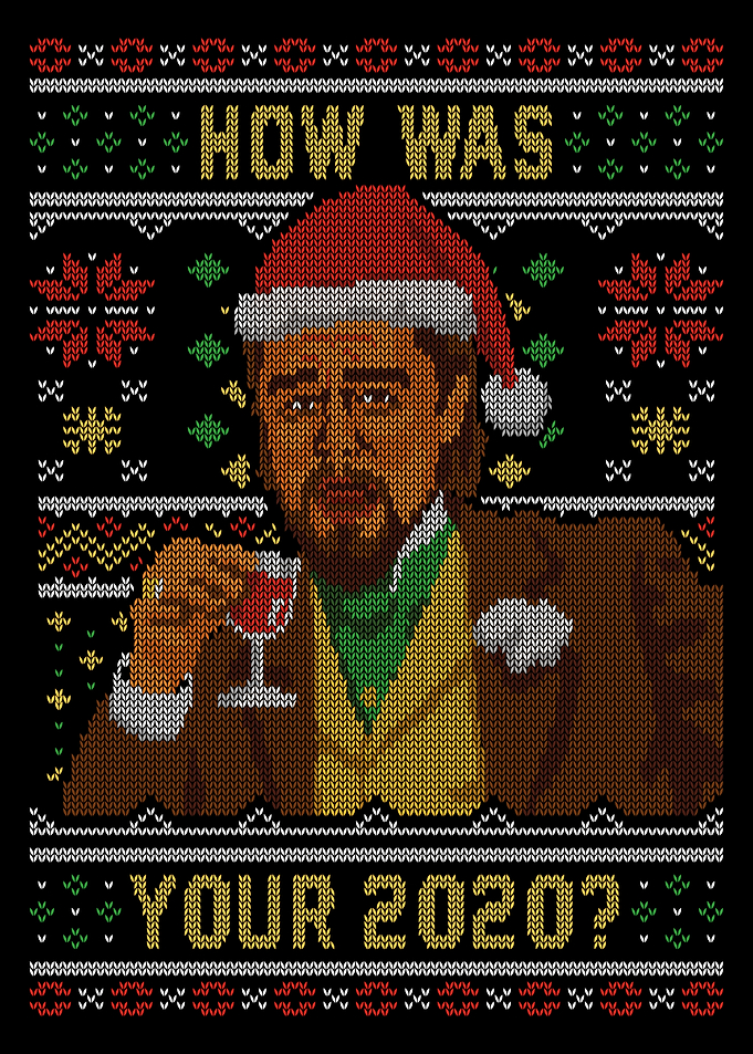 How Was your 2020 Sweater