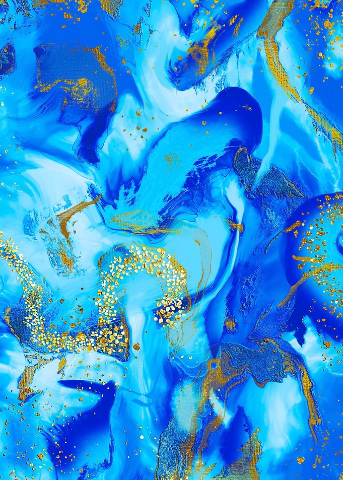 Romantic Blue Texture 07