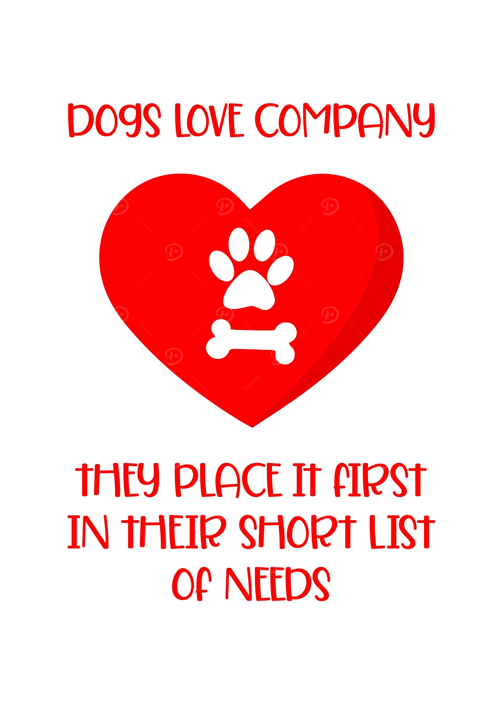 Dogs Loves Company Decor