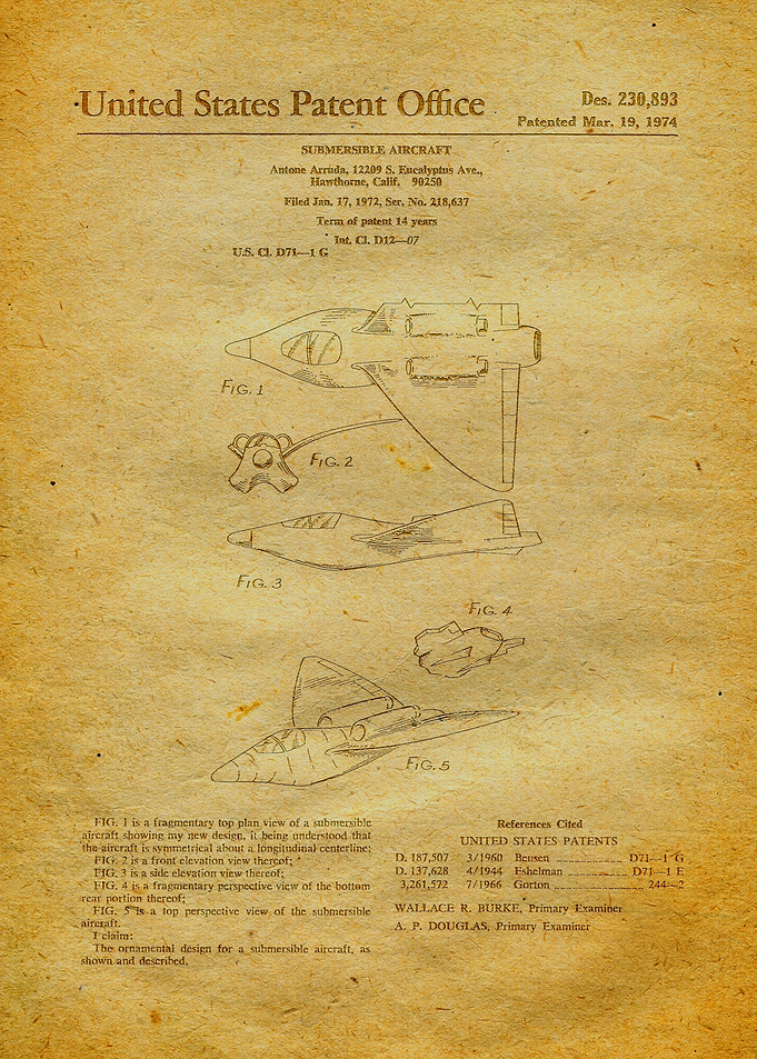 58 Submersible Airplane P