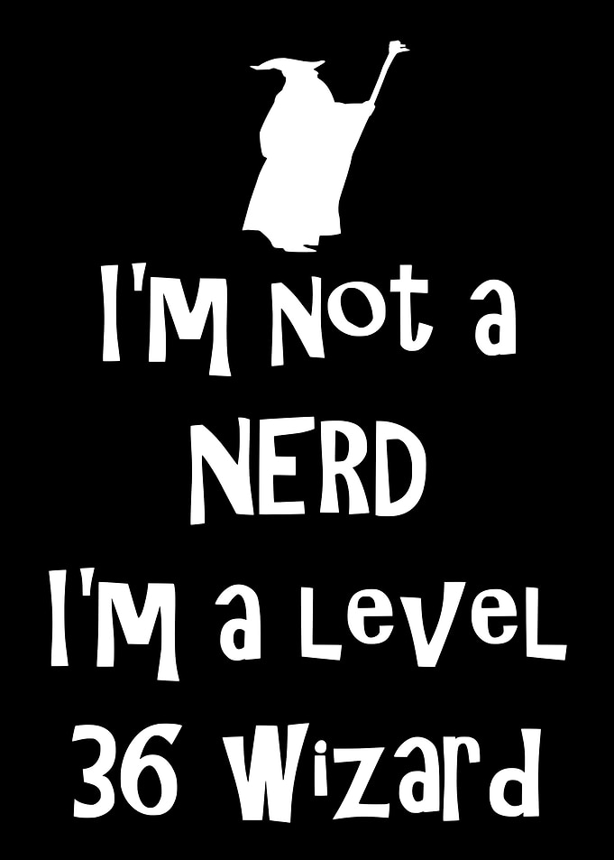 Not a nerd