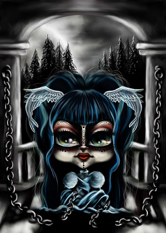Unshackled Angel