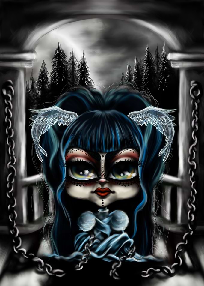 Unshackled Angel