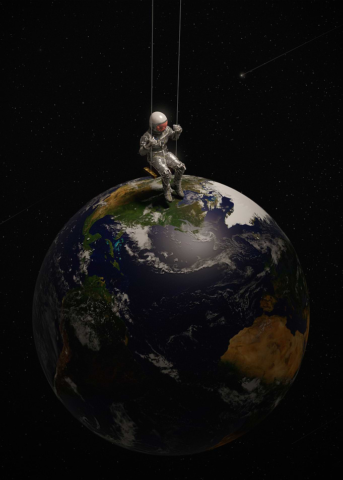 Earth Is My Playground