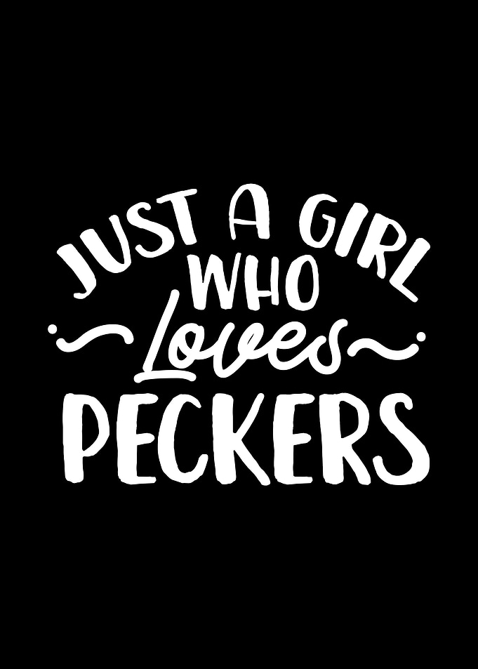 Peckers Pecker Lover Chick