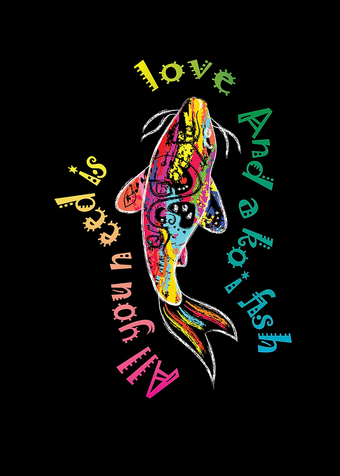 Koi Fish Lover Great