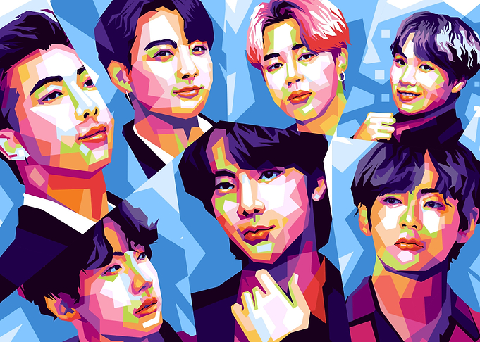 BTS full team