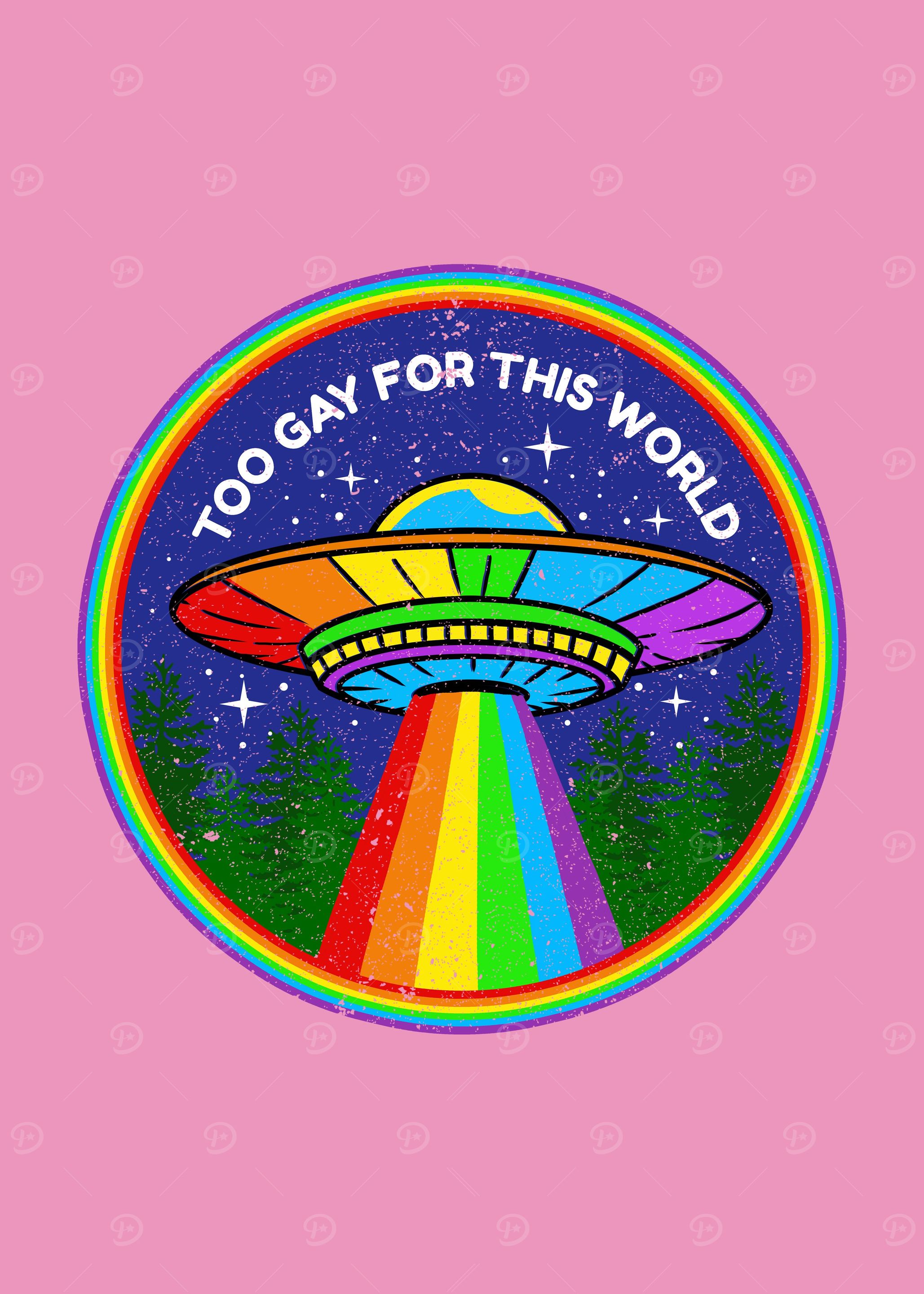 Too Gay For This World