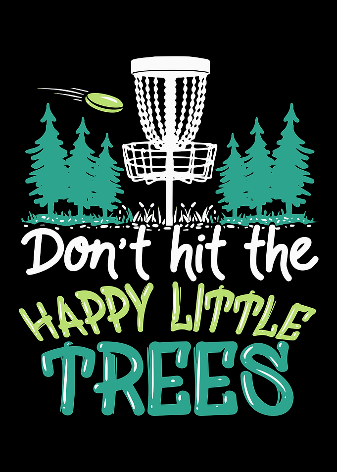 Happy Little Trees