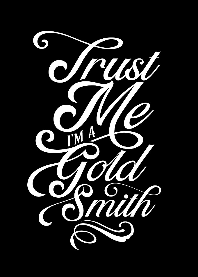 Jeweler Goldsmith Gold