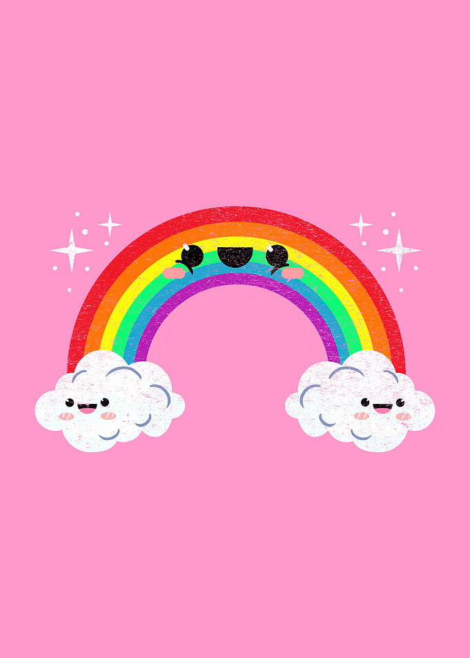 Rainbow Gay Pride