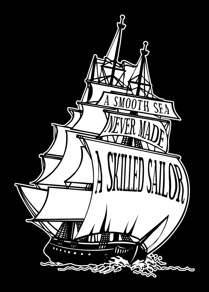 Storm Captain Ship Sailor