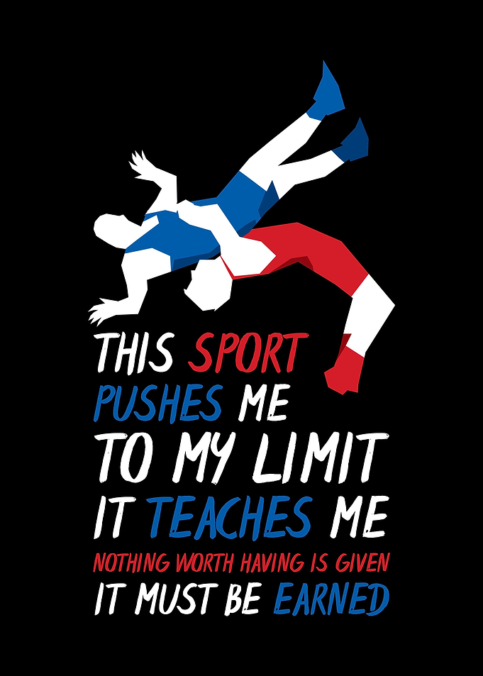Catch Wrestling Gift