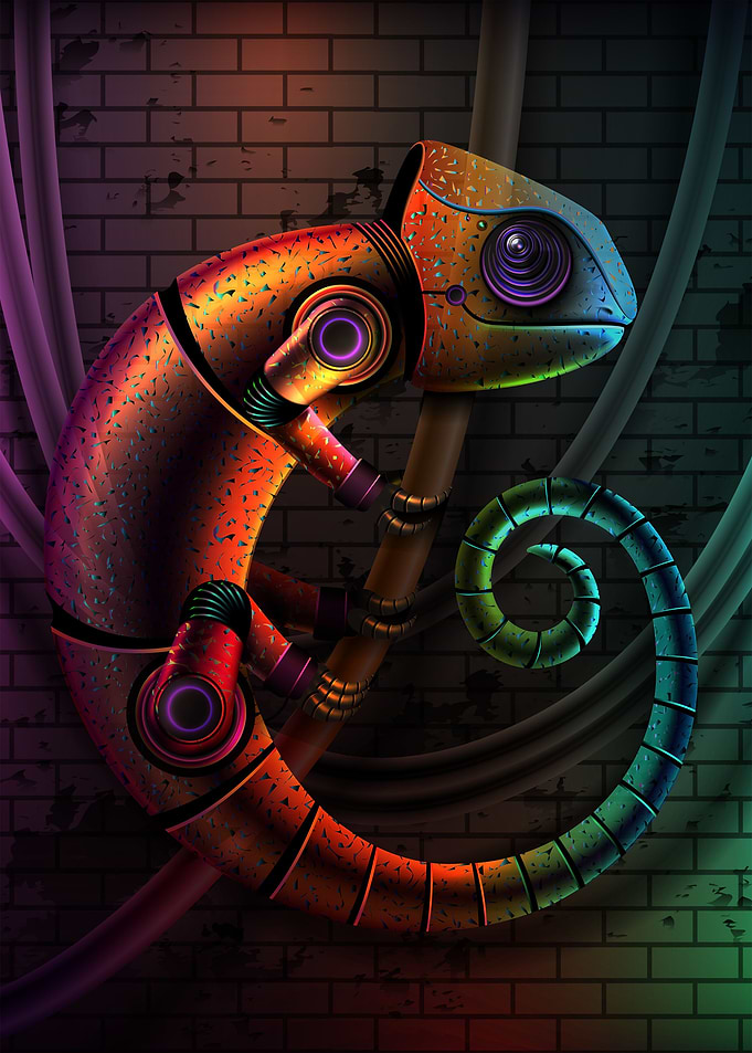Robot Chameleon