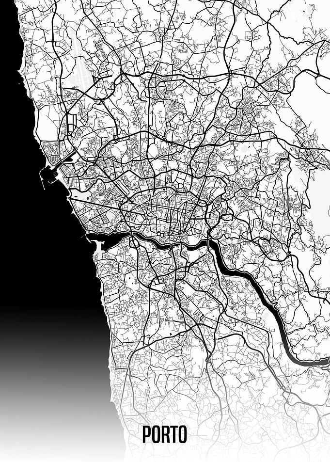 Porto map